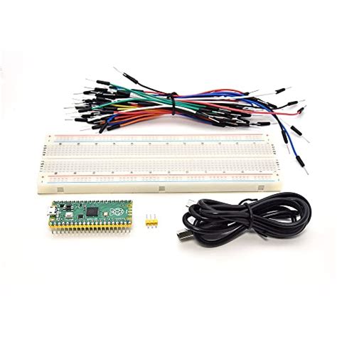 Buy KEYESTUDIO Raspberry Pi Pico Breadboard Starter Kit with Headers ...