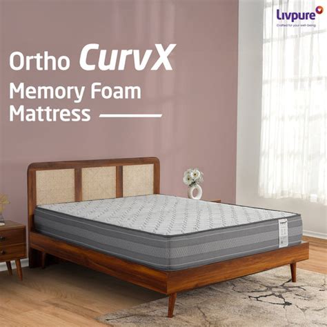 Buy Orthopaedic Foam Mattress, Orthopedic Memory Foam Mattress – Livpure
