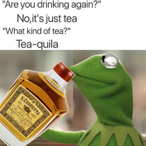 Kermit The Frog Drinking Tea Quotes