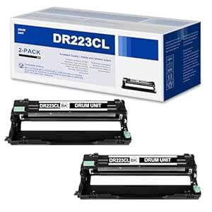 Winner DR-223CL DR223CL Blcak Drum Unit high Yield 2 Pack DR 223CL ...