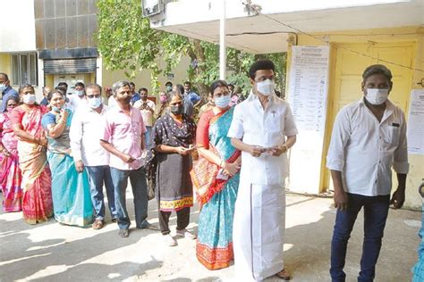TN ULB polls: Low turnout in Chennai, surrounding Corporations