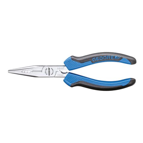 8133 Multiple pliers with cutting edge, serrated, straight pattern ...