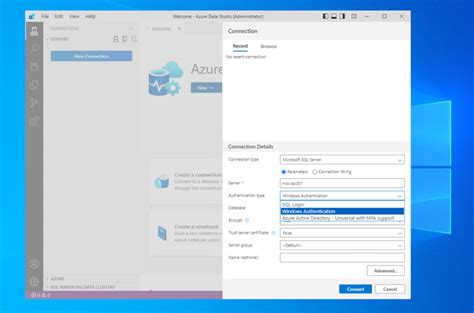 Image result for SQL Server 2022 to Connect Azuree