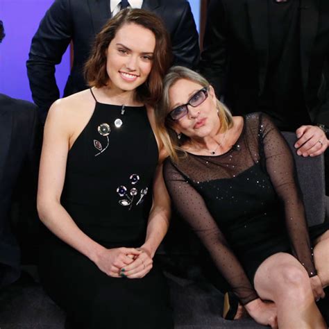 Daisy Ridley "Devastated" Over Carrie Fisher's Death