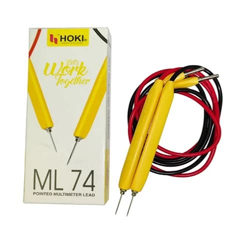 Buy HOKI Multimeter Test Leads with Extra Long Pins