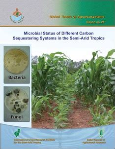 Microbial status of different carbon sequestering systems in the semi ...