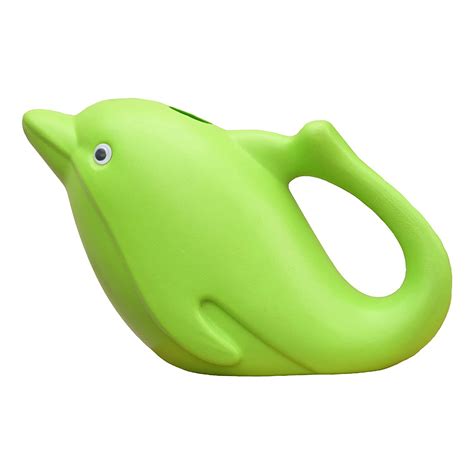 Ugaoo 1.5 Litre Dolphin Shape Plant Watering Can for Garden : Amazon.in ...