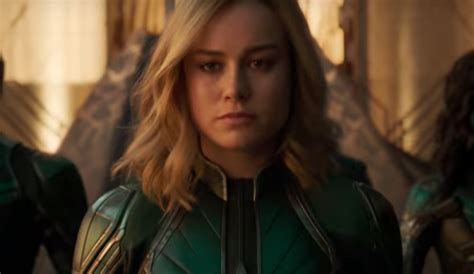 The new 'Captain Marvel' trailer takes us back to the origin story ...