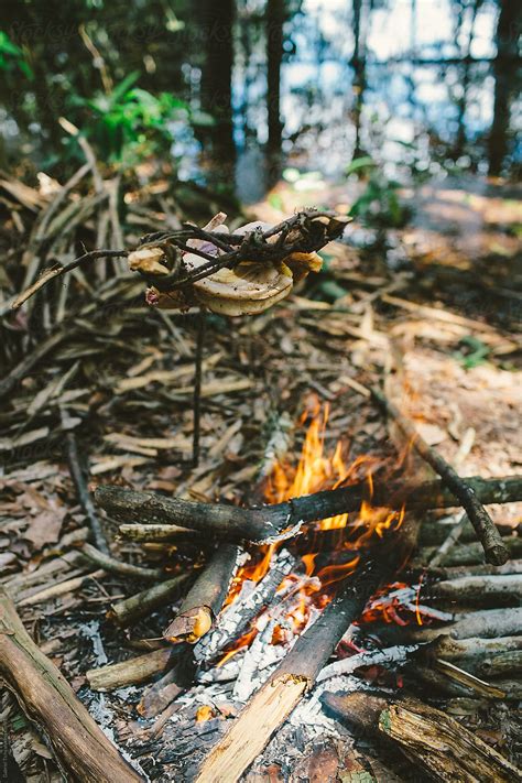 Image result for Chicken Cooked Over Open Fire
