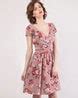 Buy Pink Dresses for Women by DELIS Online | Ajio.com
