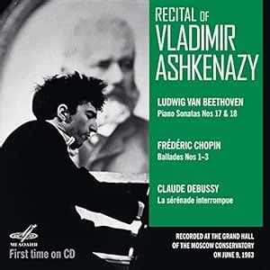 Buy Recital of Vladimir Ashkenazy Online at Low Prices in India ...