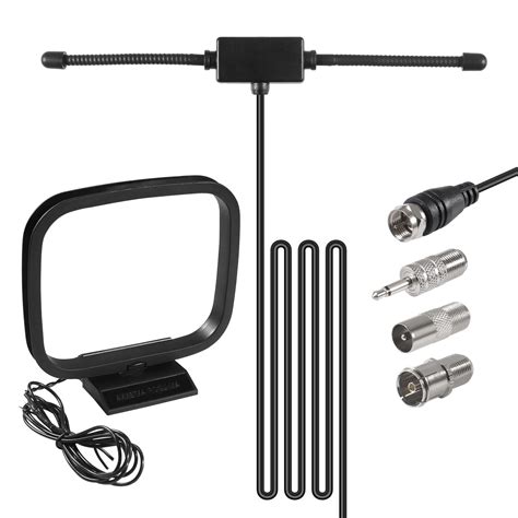Buy AEDIKO FM Radio Antenna FM Dipole Antenna with Adapter for Yamaha ...