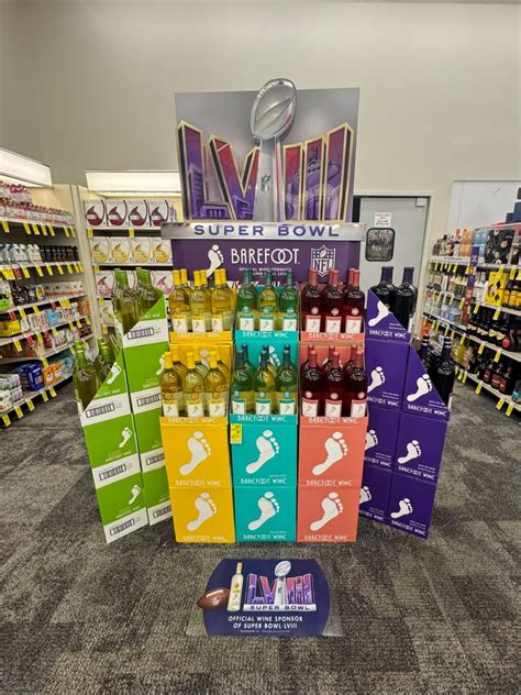 Adrian Coy on LinkedIn: Winning in CVS with these XL displays of Barefoot and High Noon under the…