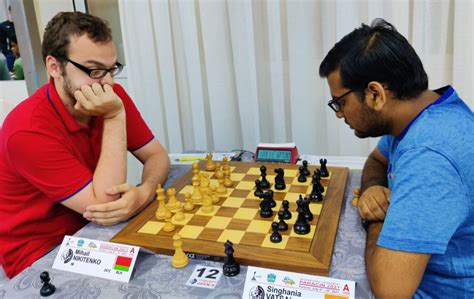 Paracin Open 2021 R4-6: Arjun Erigaisi in the championship fray ...