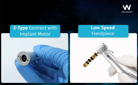 Waldent Implant 20:1 Contra Angle Handpiece (Ergonomic Design) : Amazon ...