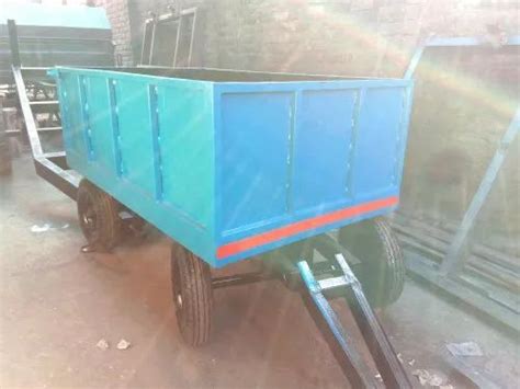 Agriculture Trolley And Hydraulic Trailer - Dumper Trolley Manufacturer ...