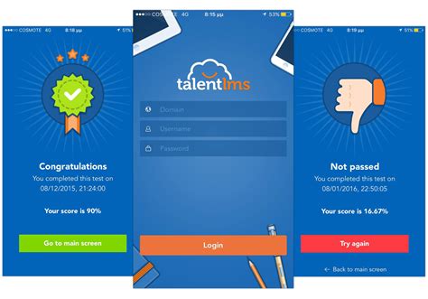 TalentLMS mobile: online and offline microlearning for iOS