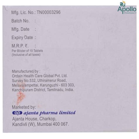 Met XL 3D 50 Tablet 10's Price, Uses, Side Effects, Composition ...