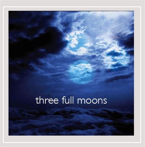 Buy Three Full Moons Online at Low Prices in India | Amazon Music Store ...