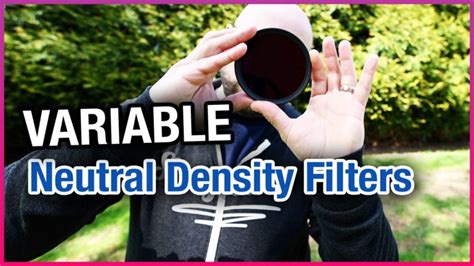 Image result for How to Use Variable Neutral Density Filter in Auto Mode