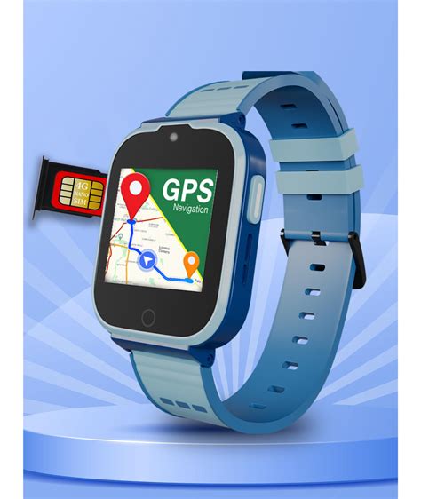 Spiky Cyclops 4g Video & Voice Calling Dewatering Waterproof Kids Smar ...