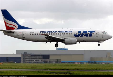 YU-AND | Boeing 737-3H9 | JAT Yugoslav Airlines | Aart Langevoort ...