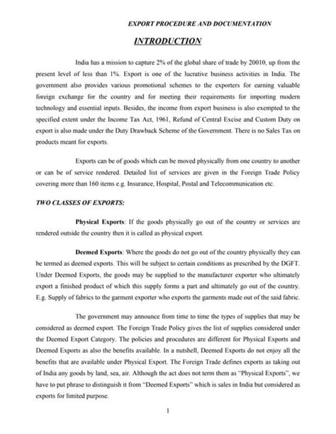 Image result for Complete Export Procedure