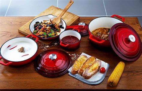 Image result for Enameled Cast Iron Cookware Temperatures Guide
