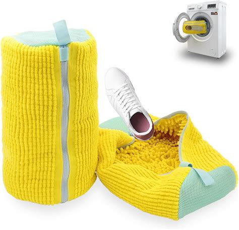 Shoe Wash Bag Washing Machine, Shoes Wash Bag with Zip, Laundry Net ...