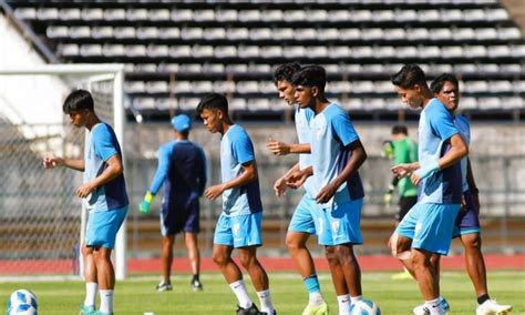 India to take on Syria in Mandiri U20 Football Challenge Series opener
