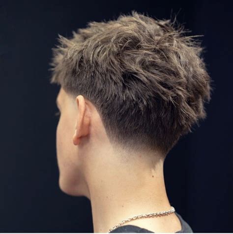 Pin by CooKay on Coop | Taper fade short hair, Men hair highlights, Men ...