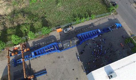 MTI Ships 2-Story-Tall Jet Engine Machine