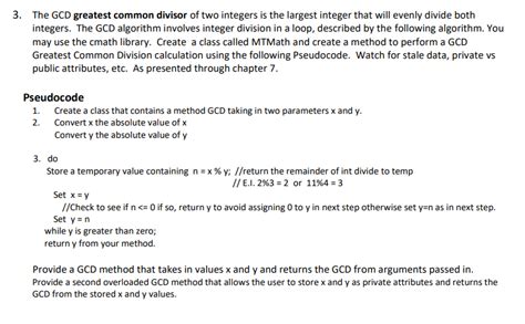 Image result for GCD of Two Positive Integers Program