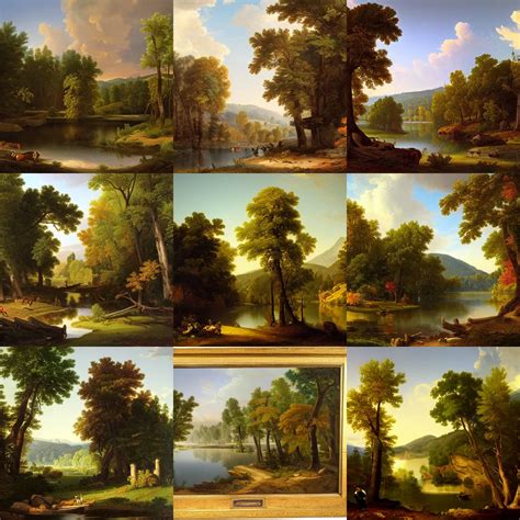 artwork by asher brown durand | Stable Diffusion | OpenArt