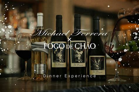 Powerball: A Premium Dinner Experience with Michael Ferrera @ Fogo de ...