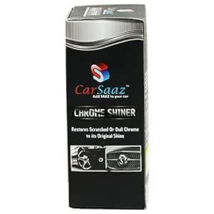 Speedwav Metal Chrome Shiner with Applicator Sponge | Metal Polish ...