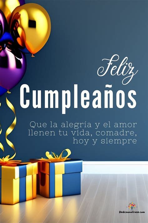 🎉 50 Frases de Feliz Cumpleaños para una Comadre