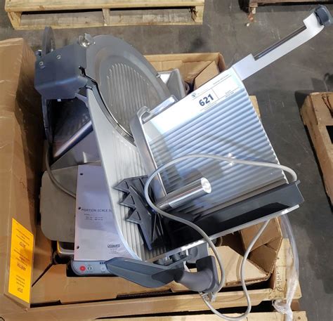 2023 HOBART HS7-1PS HEAVY DUTY COMMERCIAL ELECTRIC MEAT CHEESE SLICER W ...