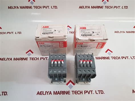 Abb A26-30-10 Ac Contactor 1Sbl241001R8010 – Aeliya Marine Tech®