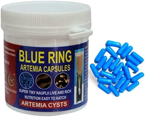 MAF Imported Blue Ring Artemia Capsules 10 + Free 2, All Life Stages ...