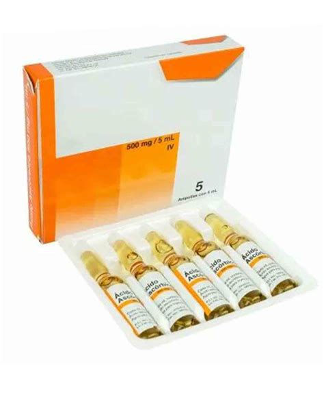 Image result for Ascorbic Acid Injection