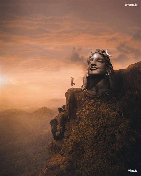 Mahakal Lord Shiva Mountain Art Hd Mobile Wallpapers