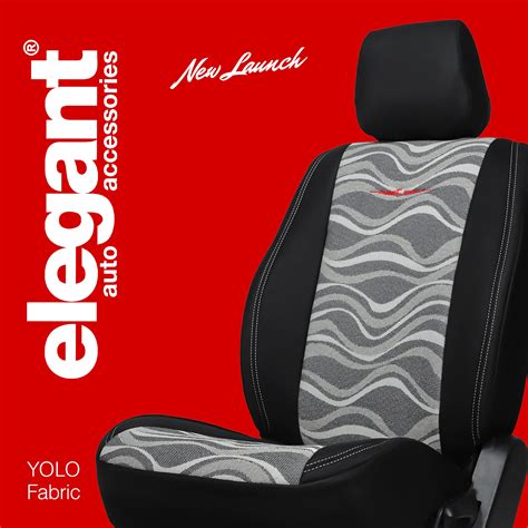 Yolo Fabric Car Seat Cover – Elegant Auto Retail