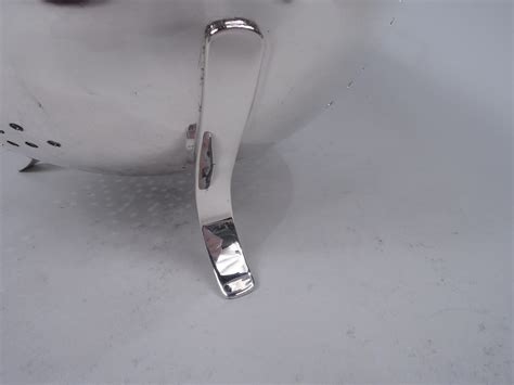 Super Luxurious Hand-Made Modern Sterling Silver Colander by Cartier ...