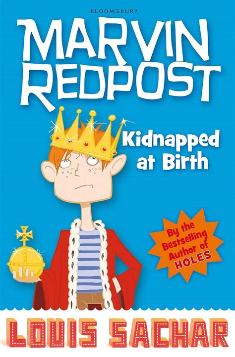 Marvin Redpost: Kidnapped at Birth: Book 1 - Rejacketed eBook : Sachar ...