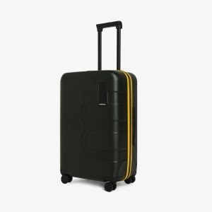 Mokobara The Em Check-In Luggage Check-in Suitcase 8 Wheels - 26 inch ...