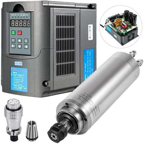 Buy VEVOR 3KW Water-Cooling Spindle Motor and 4HP 3KW 13A Variable ...