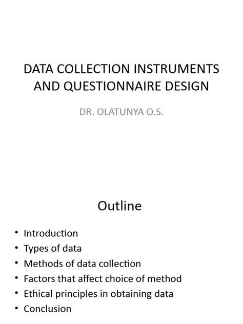 Image result for Data Collection Instruments