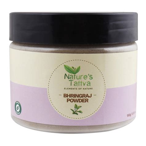 Tattvalogy Bhringraj Powder | Pure Herbal | For Nourishment Of Skin And ...