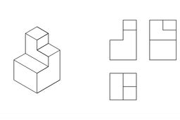 How to Draw First Angle Projection 的图像结果